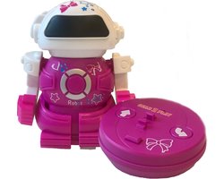 Gear2Play Robot MiniBot in Blik roze