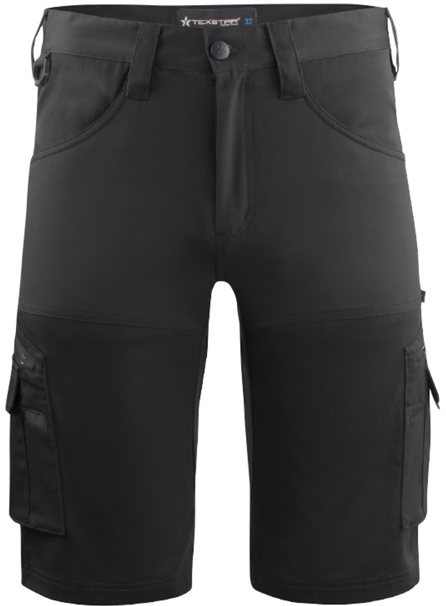Texstar FS12 Duty Stretch Shorts-Zwart-32