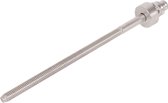 inpersspindel Snap-In zonder klauw SN-50-W zilver