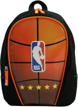 NBA Junior Rugzak - Eén compartiment - 35 cm - Zwart