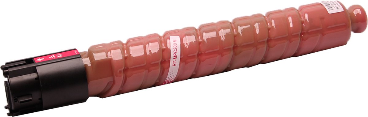 ABC huismerk toner geschikt voor Ricoh 841301 magenta voor Aficio MP-C300 MP-C300HW MP-C300HT MP-C300SR MP-C400 MP-C400SR MP-C401 MP-C401SP MP-C401SPF MP-C401SR MP-C401SRSP MP-C401ZSP Lanier LD130C LD140C