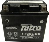 Nitro Batterij ytc5l-bs gel