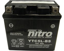 Nitro Accu ytc5l-bs gel