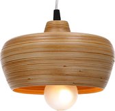 Hanglamp Rotan - Zinaps Ontwerp Plafondlampje in Bali Handgemaakte Bamboe Model Bambusa 2/20 cm Hanglichten gemaakt van natuurlijke materialen (WK 02129)