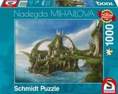 Watervallen Eiland, 1000 stukjes Puzzel