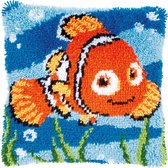 Knüpf-Teppich-Set - Mickey Mouse - Vervaco | Die Zauberscheren Knüpf-Teppich-Set - Mickey Mouse - Vervaco | Die Zauberscheren