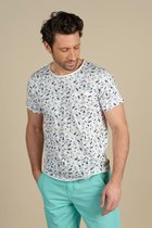 DEELUXE T-shirt met bloemenprint BOTA Natural