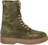 Fred de la Bretoniere Dames Veterboot - Groen - Maat 40