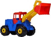 graafmachine 63 cm blauw/rood/geel