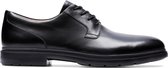Clarks - Heren schoenen - Un Tailor Tie - H - black - maat 42