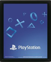 Playstation - 3D Lenticular Poster