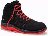 ELTEN Chaussures de travail - MADDOX noir-rouge Mid ESD S3 - Unisexe