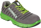 Runnex 5170 Flexstar lage schoen S1P-ESD-SRC - Zwart | Oranje - 35