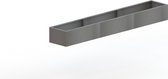 MySteel Verzinkt staal plantenbak Texas xxl 3600x600   - Hoogte: 600mm