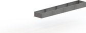 MySteel Verzinkt staal plantenbak Texas xxl 4800x800   - Hoogte: 800mm