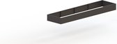 MySteel Gepoedercoat staal plantenbak Texas xxl 4800x1200  - Kleur: RAL7016 (antraciet grijs) - Hoogte: 400mm