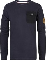 Petrol Industries -  Pocket T-shirt Jongens - Maat 92