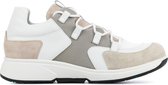 Xsensible Vrouwen Leren Lage sneakers / Damesschoenen  30207.3 perf - Wit - Maat 43