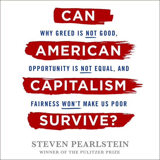 Can American Capitalism Survive? - cover