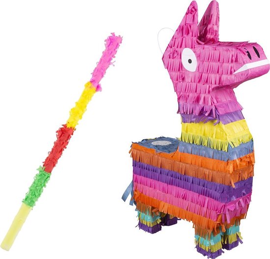 Piñata Lama + Pinata Stok