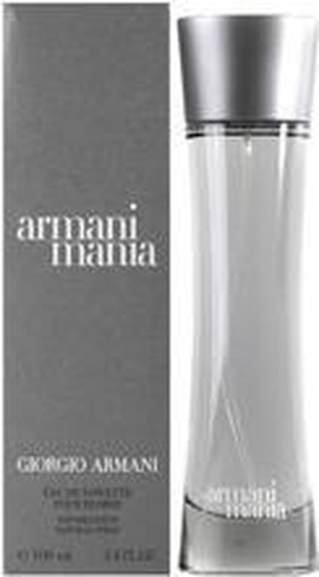 Georgio Armani Mania 100 ml - Eau de toilette - Parfum d'homme | bol