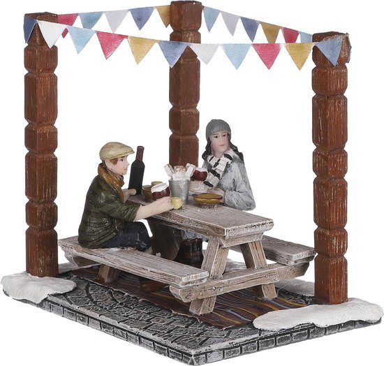 Luville - Outdoor dinner - Kersthuisjes & Kerstdorpen