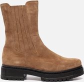 Gabor Comfort Chelsea boots taupe - Maat 36