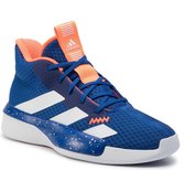 adidas Performance Pro Next 2019 K Kinder Basketbal schoenen blauw 39 1/3