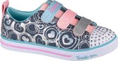 Skechers Sparkle Lite Heartsland 314753L-DMLT, voor meisje, Marineblauw, sneakers, maat: 29 EU