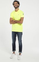 J&JOY - Poloshirt Mannen 30 Bright Basics Lime