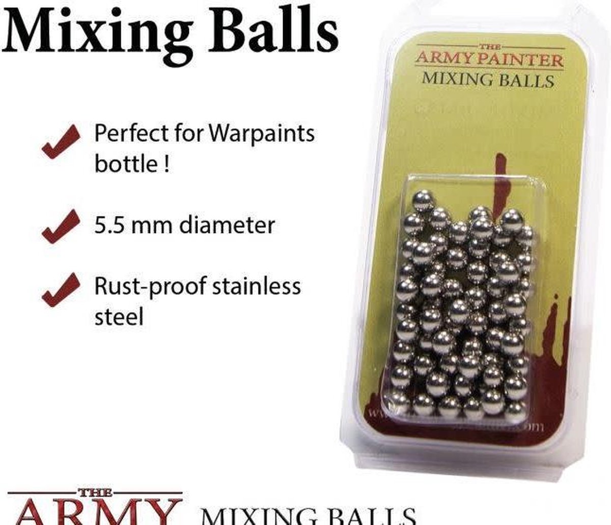 Mixing Balls