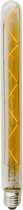 LED Tubular filament lamp - Goud glas - 4W - dimbaar - E27 | 2500K - Warm wit