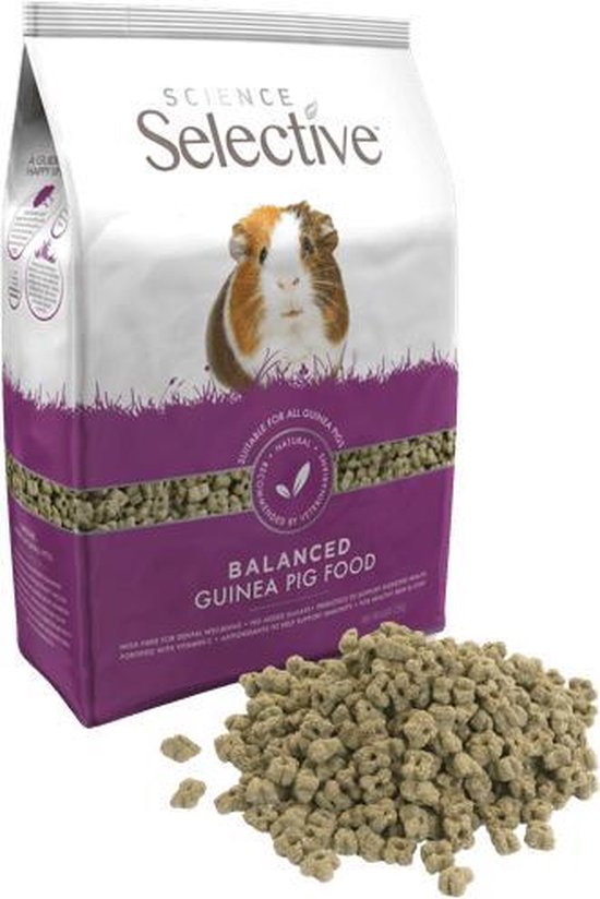 Supreme Science Selective Guinea Pig - Caviavoer - 3 kg - Supreme