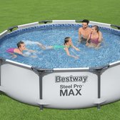 Bestway Steel Pro MAX Zwembad- 305 x 76cm