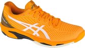 Asics Solution Speed FF 2 1041A182-800, Mannen, Geel, tenisschoenen, maat: 46,5 EU