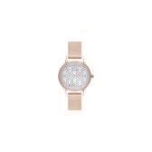 Olivia Burton Dames horloge analoog quartz One Size 88126998