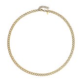 Favs dames edelstalen ketting One Size Goud 32013539