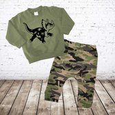 Stoere camouflage set dino -s&C-80-Complete sets