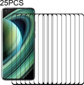 Voor Geschikt voor Xiaomi Mi 10 Ultra 25 PCS 3D gebogen rand Volledig scherm gehard glasfilm (zwart)