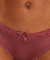 Hunkemöller Lingerie Dames Brazilian short Gina  - Rood - maat L