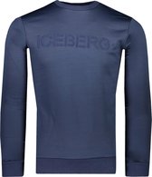 Iceberg Sweater Navy Blue
