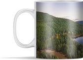 Mok - Vogelperspectief Trillium lake - 350 ml - Beker
