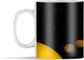 Mok - Conjunctie bij het zonnestelsel - 350 ml - Beker