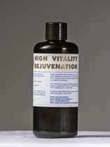 Auror Scalar Technology - Verjongings supplement High Vitality Rejuvenation met TA65 en C60 koolstof 100 ml