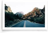 Walljar - Big Bend National Park - Muurdecoratie - Poster