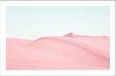 Walljar - Sand Dunes - Muurdecoratie - Poster met lijst