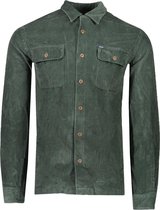 Polo Ralph Lauren  Overhemd Groen Normaal - Maat S - Heren - Herfst/Winter Collectie - Katoen