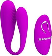 Dubbele Stimulatie Vibrator Pretty Love Aldrich Roze