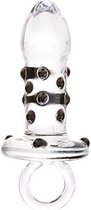 Pacifier Glazen Anaalplug Glas 63521