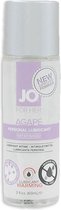 Vrouwen Agape Glijmiddel Verwarmend 60 ml System Jo 20096